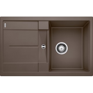 Kuchyňský dřez Blanco Metra 45 S Kávová, bez excentru