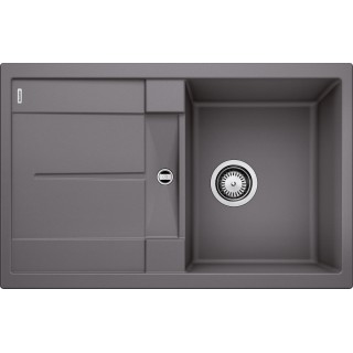 Kuchyňský dřez Blanco Metra 45 S Šedá skála, bez excentru