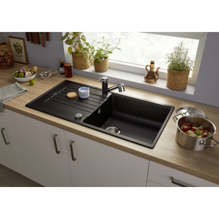 Kuchyňský dřez Blanco Zia XL 6 S Antracit, bez excentru
