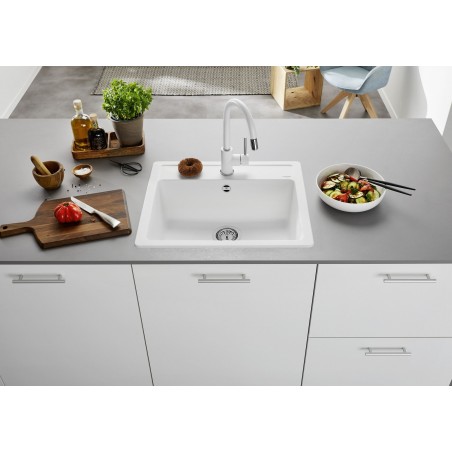 Kuchyňský dřez Blanco Legra 6 Aluminium
