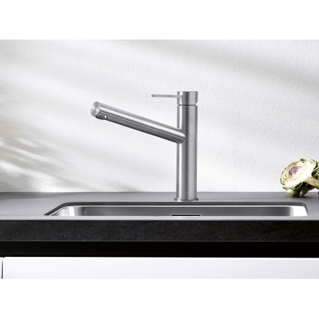 Kuchyňská baterie Blanco Ambis Nerez kartáčovaná