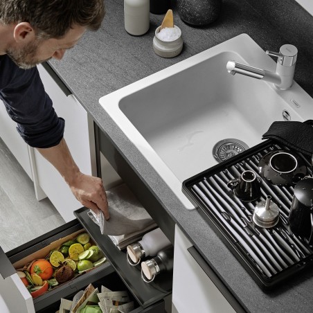 Kuchyňská baterie Blanco Antas-S Aluminium