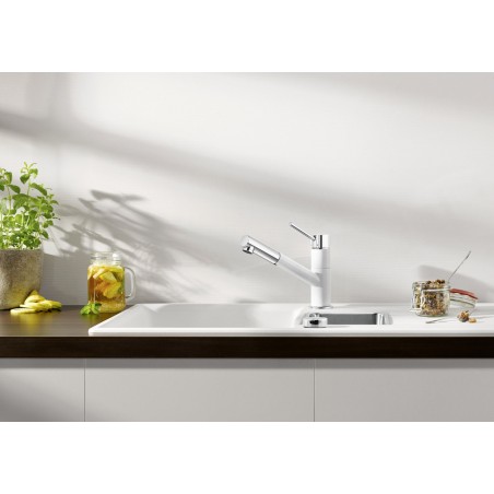 Kuchyňská baterie Blanco Kano-S Černá