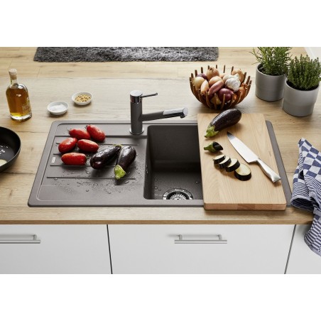 Kuchyňská baterie Blanco Kano-S Černá