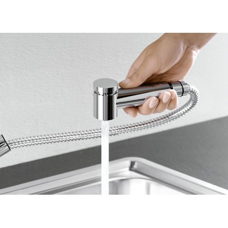 Kuchyňská baterie Blanco Tivo-S Aluminium