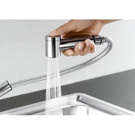 Kuchyňská baterie Blanco Tivo-S Aluminium
