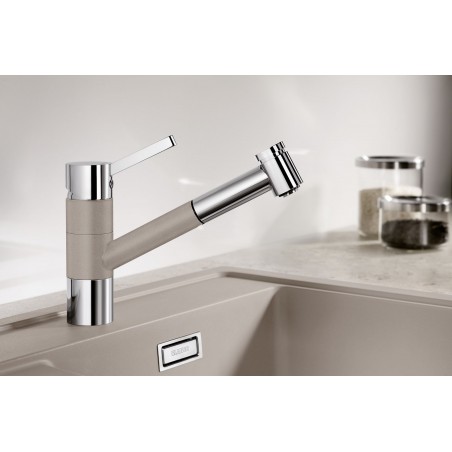 Kuchyňská baterie Blanco Tivo-S Aluminium