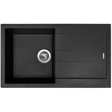 Kuchyňský dřez Sinks Amanda 860 NANO Nanoblack N6