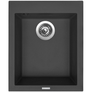 Kuchyňský dřez Sinks Cube 410 Pureblack 26