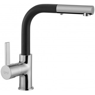 Kuchyňská baterie Sinks Enigma S Pureblack 26