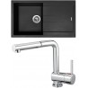 Set Sinks (dřez Amanda 860 NANO Nanoblack N6 + baterie Mix 3 P Chrom - lesklý) Set Sinks (dřez Amanda 860 NANO Nanoblack N6 + baterie Mix 3 P Chrom - lesklý)