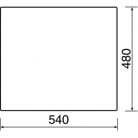 Kuchyňský dřez Sinks Cube 560 Granblack 30 Kuchyňský dřez Sinks Cube 560 Granblack 30