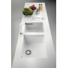 Kuchyňský dřez Sinks Cube 560 Milk 28 Kuchyňský dřez Sinks Cube 560 Milk 28