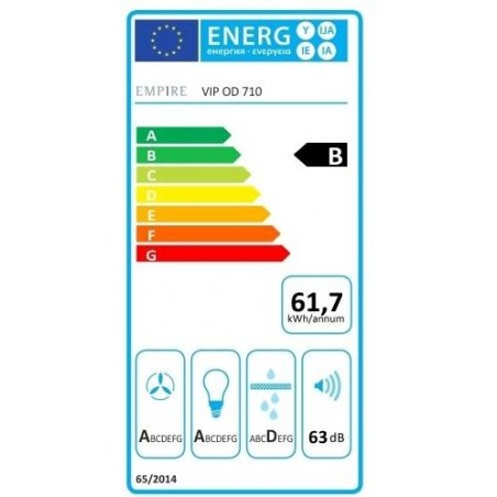 Odsavač par Cata Empire VIP OD 710090, dálkové ovládání