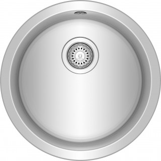 Kuchyňský dřez Teka Starbright 45 E-XN 1B RND X Nerez