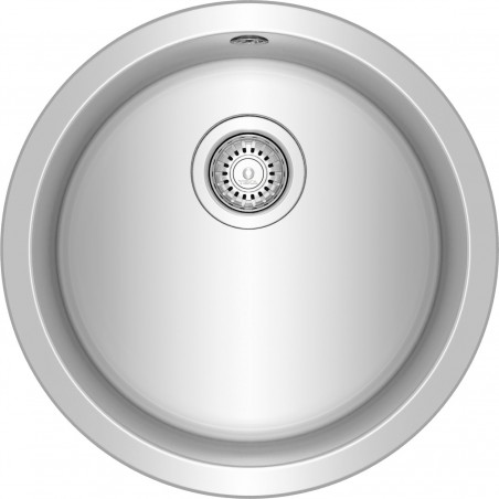 Kuchyňský dřez Teka Starbright 45 E-XN 1B RND X Nerez Kuchyňský dřez Teka Starbright 45 E-XN 1B RND X Nerez