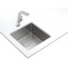 Kuchyňský dřez Teka Flexlinea RS15 40.40 M-XT 1B X Nerez PureClean