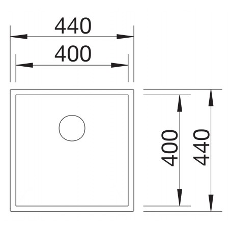 Kuchyňský dřez Teka Flexlinea RS15 40.40 Nerez