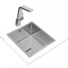 Kuchyňský dřez Teka Flexlinea RS15 40.40 Nerez