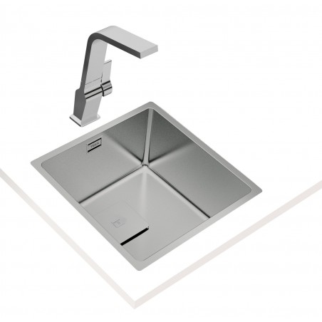 Kuchyňský dřez Teka Flexlinea RS15 40.40 Nerez
