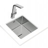 Kuchyňský dřez Teka Flexlinea RS15 40.40 Nerez