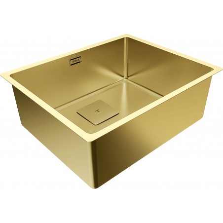 Kuchyňský dřez Teka Flexlinea RS15 50.40 Mosaz