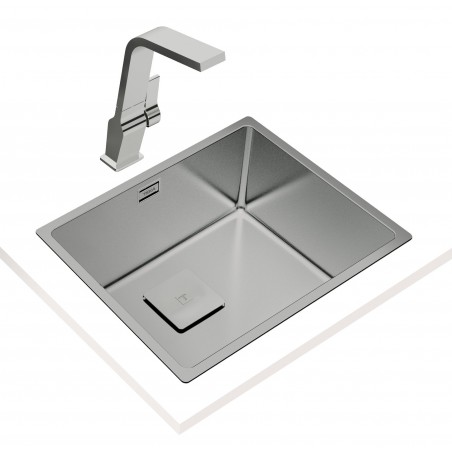 Kuchyňský dřez Teka Flexlinea RS15 50.40 Nerez