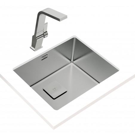 Kuchyňský dřez Teka Flexlinea RS15 50.40 Nerez