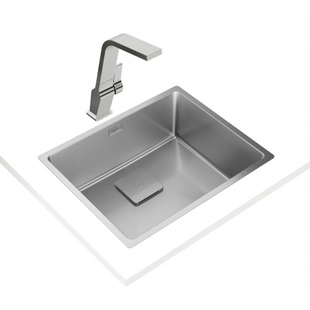 Kuchyňský dřez Teka Flexlinea RS15 50.40 M-XT 1C X Nerez PureClean