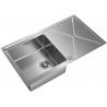 Kuchyňský dřez Teka Brooklyn 50 M-XP 1B 1D Nerez
