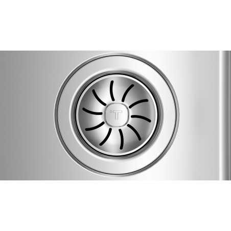 Kuchyňský dřez Teka Brooklyn 60 M-XP 1B 1D PLUS Nerez