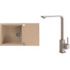 Set Alveus (dřez Cadit 40 Beige 55 + baterie Afra Beige 55)