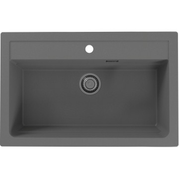 Kuchyňský dřez Alveus Atrox 40 Beton 81