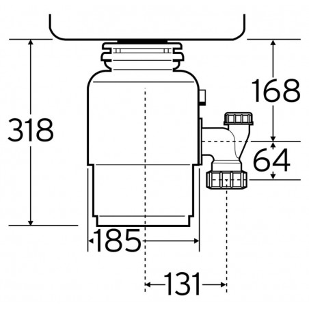 Drtič Teka TR 750 Drtič Teka TR 750