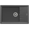 Kuchyňský dřez Teka Stone 60 S-TG Asphalt
