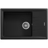 Kuchyňský dřez Teka Stone 60 S-TG Nero