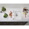 Kuchyňský dřez Blanco Metra 45 S Compact Tartufo, bez excentru Kuchyňský dřez Blanco Metra 45 S Compact Tartufo, bez excentru