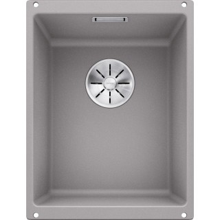 Kuchyňský dřez Blanco Subline 320-U Aluminium, bez táhla