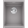 Kuchyňský dřez Blanco Subline 320-U Aluminium, bez táhla Kuchyňský dřez Blanco Subline 320-U Aluminium, bez táhla