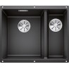 Kuchyňský dřez Blanco Subline 340/160-U Antracit, levý, bez táhla