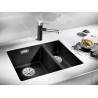 Kuchyňský dřez Blanco Subline 340/160-U Kávová, levý, bez táhla