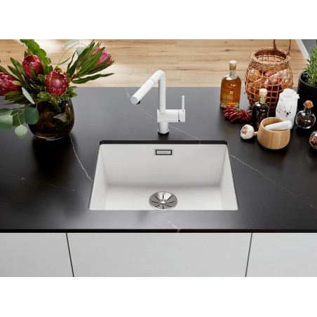 Kuchyňský dřez Blanco Subline 500-U Aluminium, bez táhla