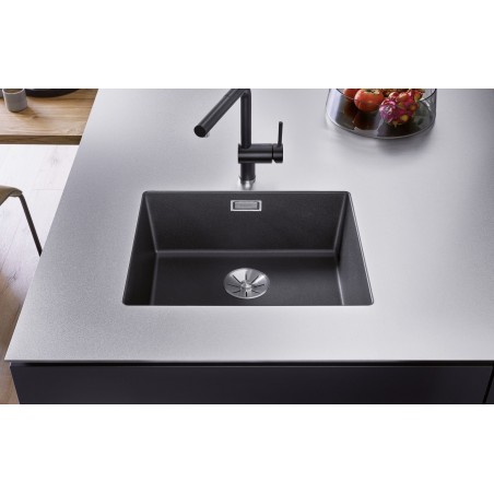 Kuchyňský dřez Blanco Subline 500-U Aluminium, bez táhla