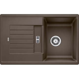 Kuchyňský dřez Blanco Zia 45 S Kávová, bez excentru