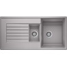 Kuchyňský dřez Blanco Zia 6 S Aluminium, bez excentru Kuchyňský dřez Blanco Zia 6 S Aluminium, bez excentru
