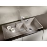 Kuchyňský dřez Blanco Zia 6 S Aluminium, bez excentru Kuchyňský dřez Blanco Zia 6 S Aluminium, bez excentru