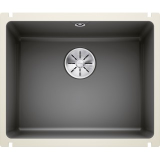 Kuchyňský dřez Blanco Subline 500-U Basalt, bez táhla