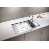 Kuchyňský dřez Blanco Andano XL 6 S-IF Compact, s excentrem, pravý