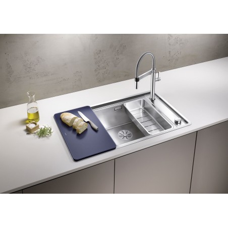 Kuchyňský dřez Blanco Andano XL 6 S-IF Compact, s excentrem, pravý