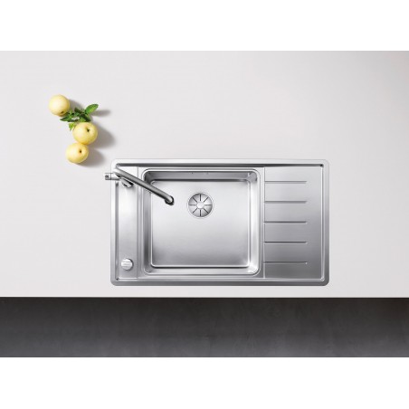 Kuchyňský dřez Blanco Andano XL 6 S-IF Compact, s excentrem, levý